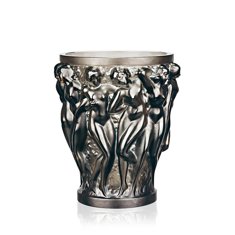 LALIQUE Bacchantes vase