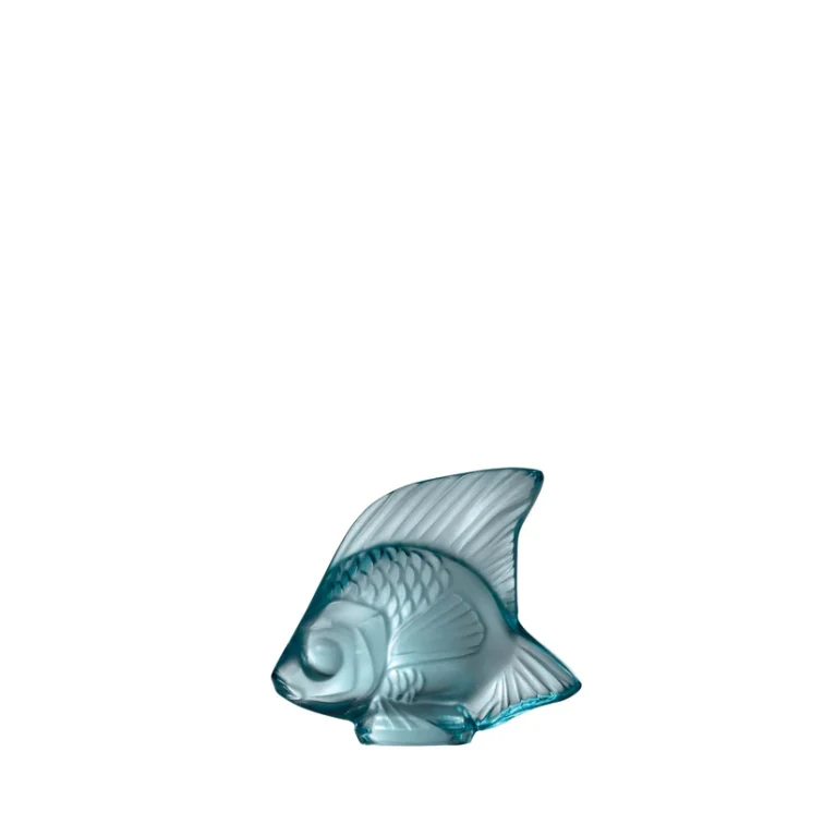 LALIQUE Fish статуэтка маленькая