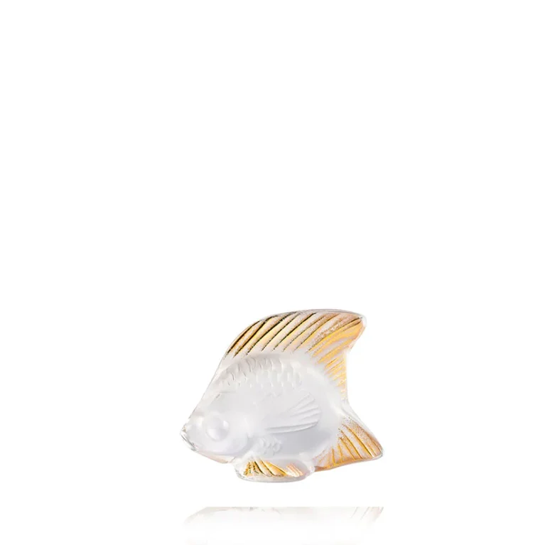 LALIQUE Fish статуэтка маленькая