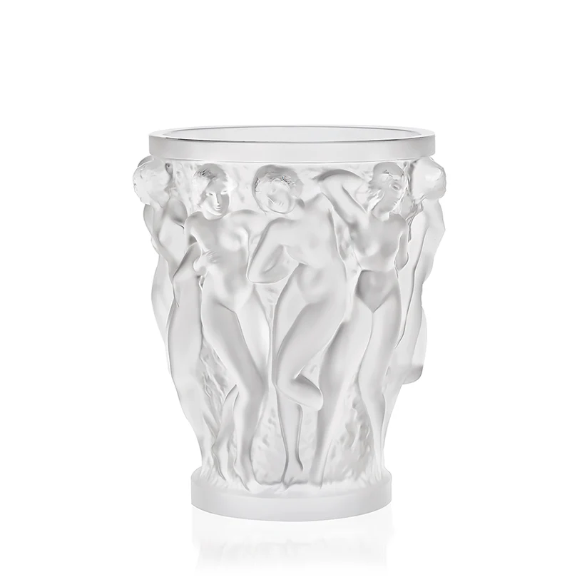 Iconic Bacchantes Vase Clear crystal