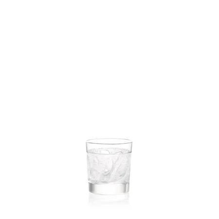 LALIQUE Owl Whisky tumbler