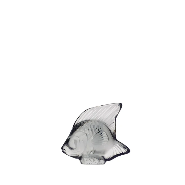 LALIQUE Fish sculpture