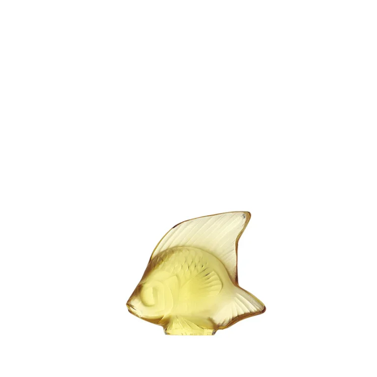 LALIQUE Fish статуэтка маленькая