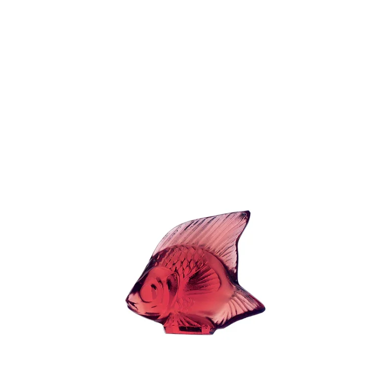 LALIQUE Fish статуэтка маленькая