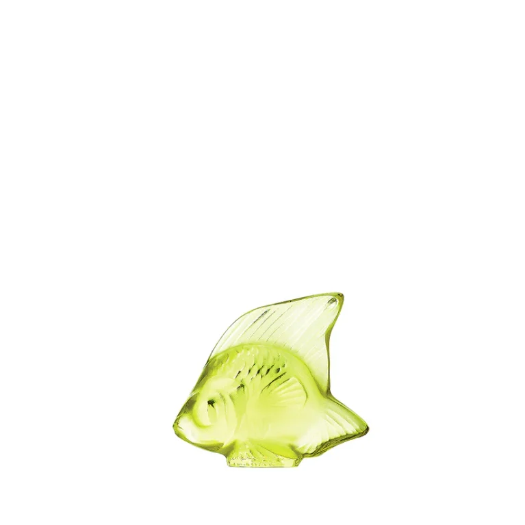 LALIQUE Fish статуэтка маленькая