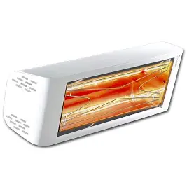 HELIOSA 44 Infrared Heater White Carrara