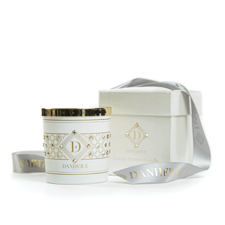 DANHERA WHITE CANDLE BRILLINI - The Emperor's Tea
