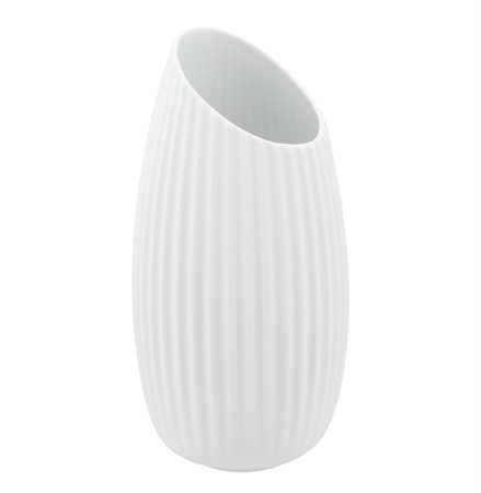 VISTA ALEGRE Shell White Vase
