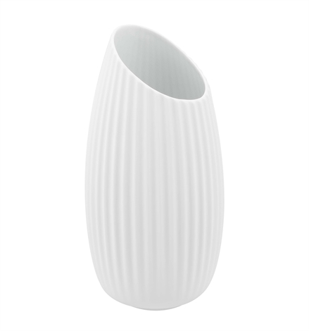 VISTA ALEGRE Shell White Vase