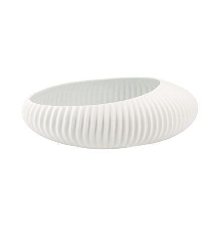 VISTA ALEGRE Shell White Centrepiece