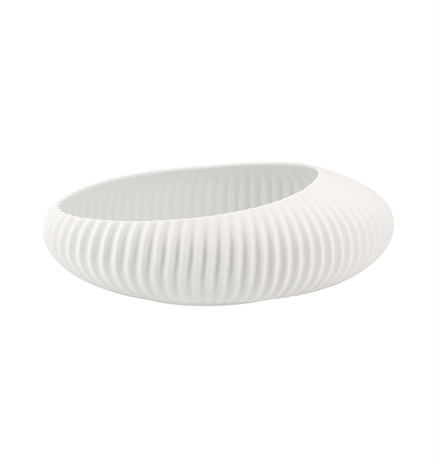 VISTA ALEGRE Shell White Centrepiece