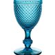 VISTA ALEGRE Bicos Azul Set with 4 Water Goblets Blue