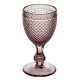 VISTA ALEGRE Bicos Rosa Set with 4 Water Goblets Pink