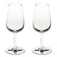 VISTA ALEGRE Álvaro Siza Case with 2 Oporto Wine Goblets