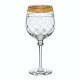 VISTA ALEGRE Palazzo Gold Large Red Wine Goblet