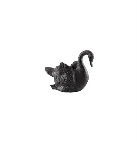 VISTA ALEGRE Cisnes Small Black Swan