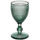 VISTA ALEGRE Bicos Verde Set with 4 Water Goblets Mint Green