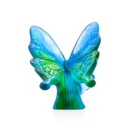 DAUM Butterfly blue green
