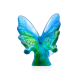 DAUM Butterfly blue green