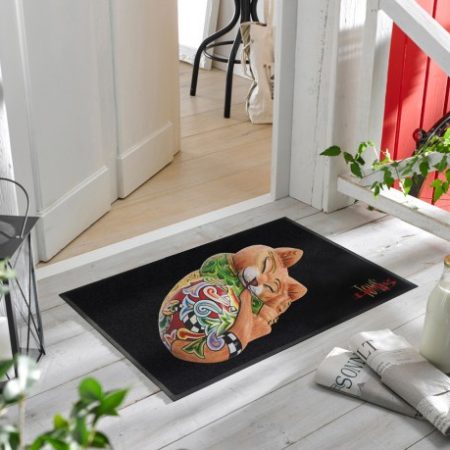 TOM´S DRAG Doormat "Katze"