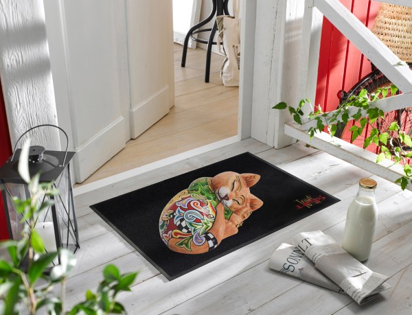 TOM´S DRAG Doormat "Katze"
