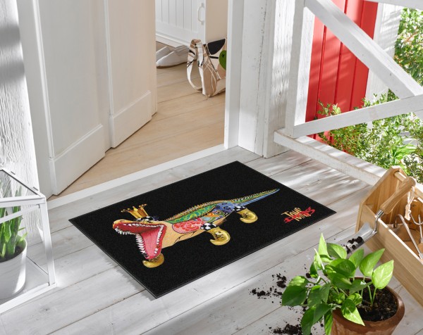 TOM´S DRAG Doormat "Alligator"