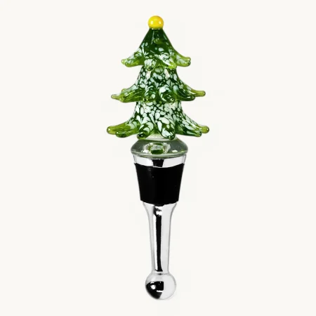 EDZARD Bottle Stopper Christmas Tree