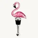 EDZARD Bottle Stopper Flamingo