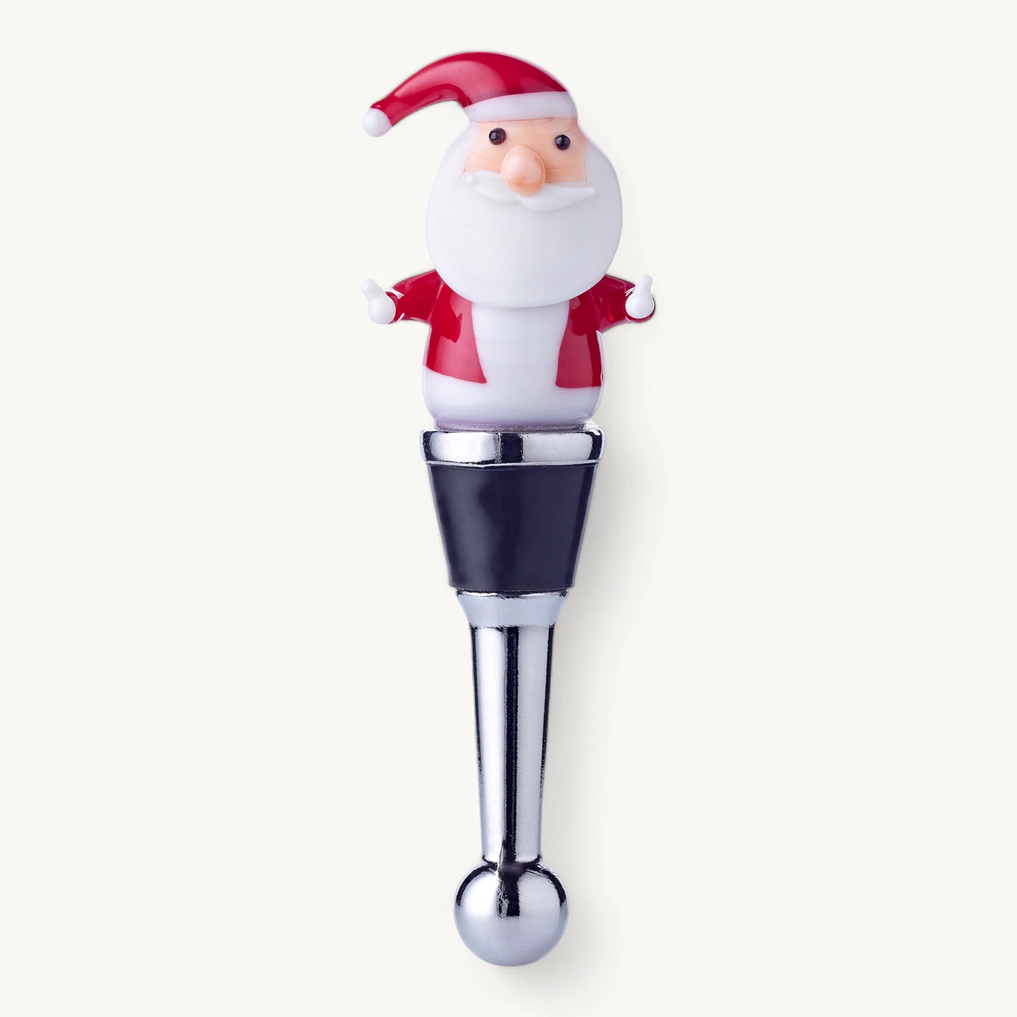 EDZARD Bottle stopper "Santa"