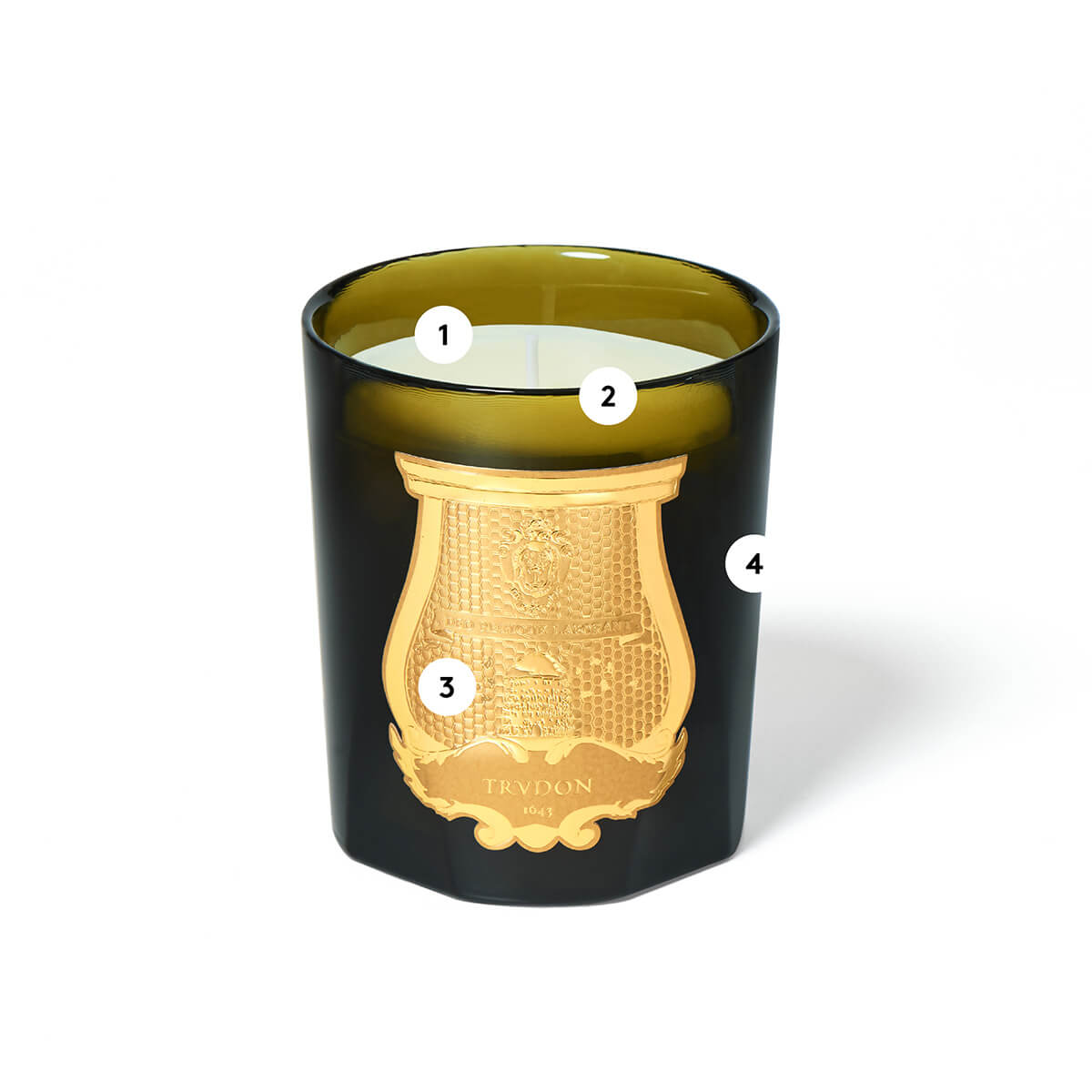 TRUDON Our candle sizes