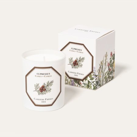 CARRIERE FRERES Cypress Candle 185 g