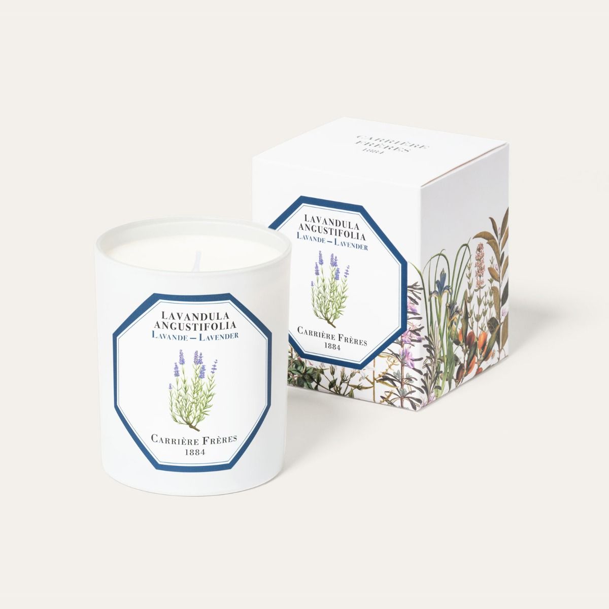 CARRIERE FRERES Lavender Candle 185 g