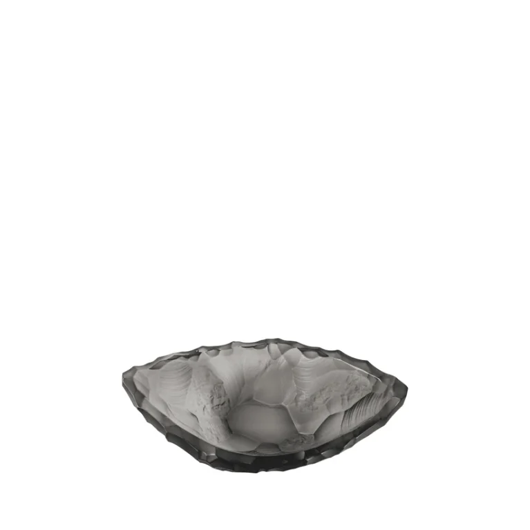 LALIQUE маленькое блюдо Silex