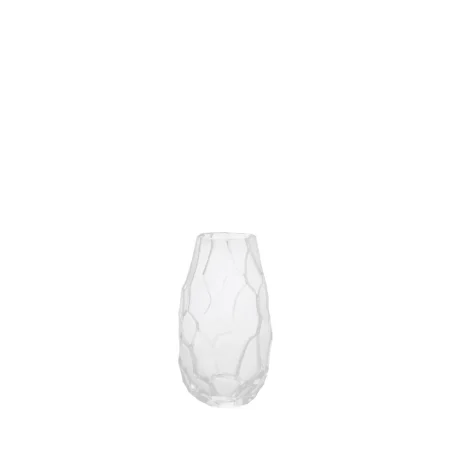 LALIQUE Silex Small Vase Clear Crystal
