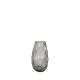LALIQUE Silex Small Vase Grey Crystal
