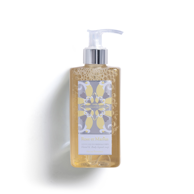 ROSE ET MARIUS Shower gel Rose’s sun water