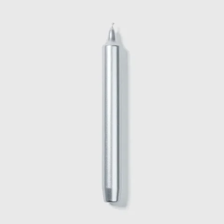 TRUDON Silver Madeleine 6 taper candles