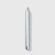 TRUDON Silver Madeleine 6 taper candles