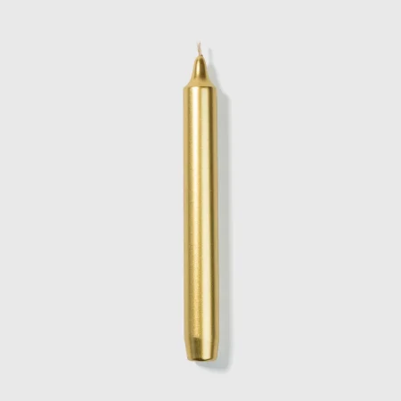 TRUDON Gold Madeleine 6 taper candles