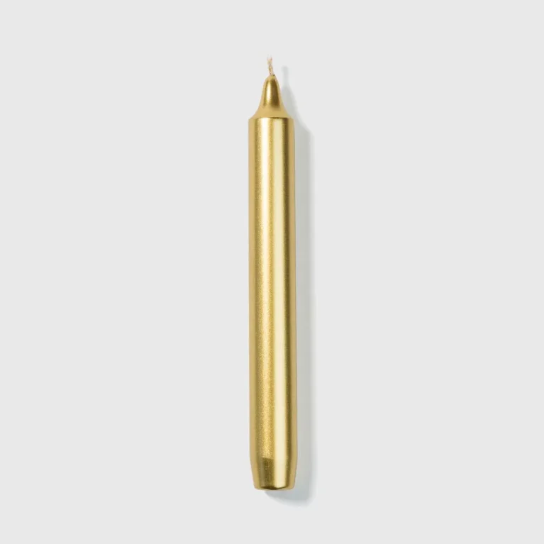 TRUDON Gold Madeleine 6 taper candles