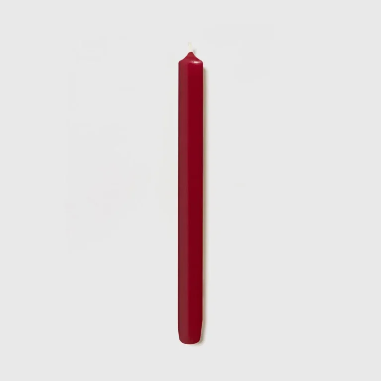 TRUDON Burgundy Royale 6 taper candles