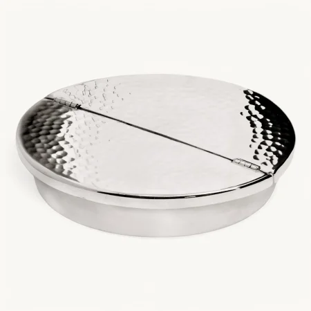 EDZARD Flip-Top Ashtray Madras