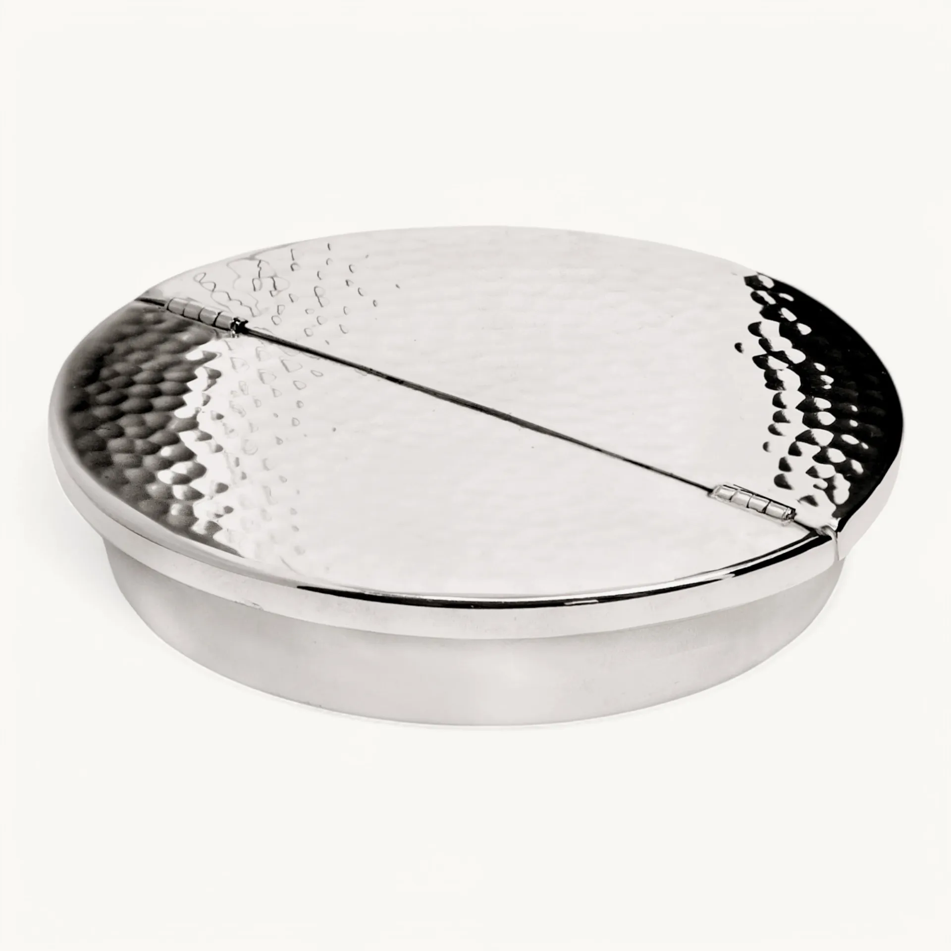 EDZARD Flip-Top Ashtray Madras