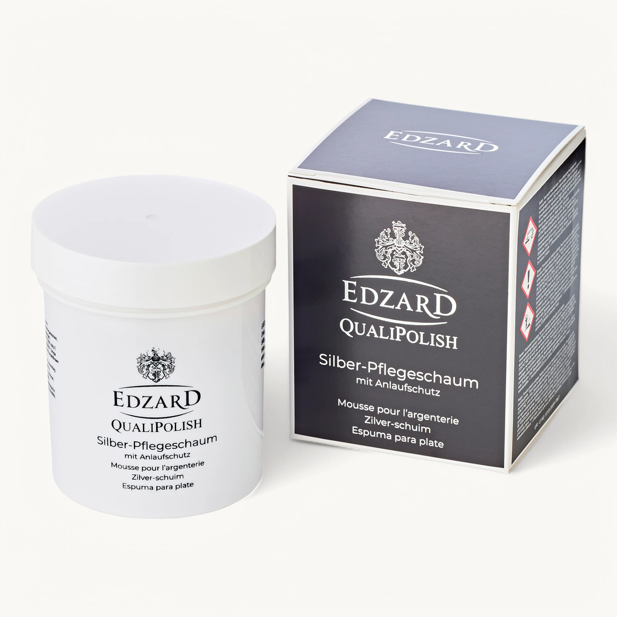 EDZARD QualiPolish® silver care foam with tarnish protection