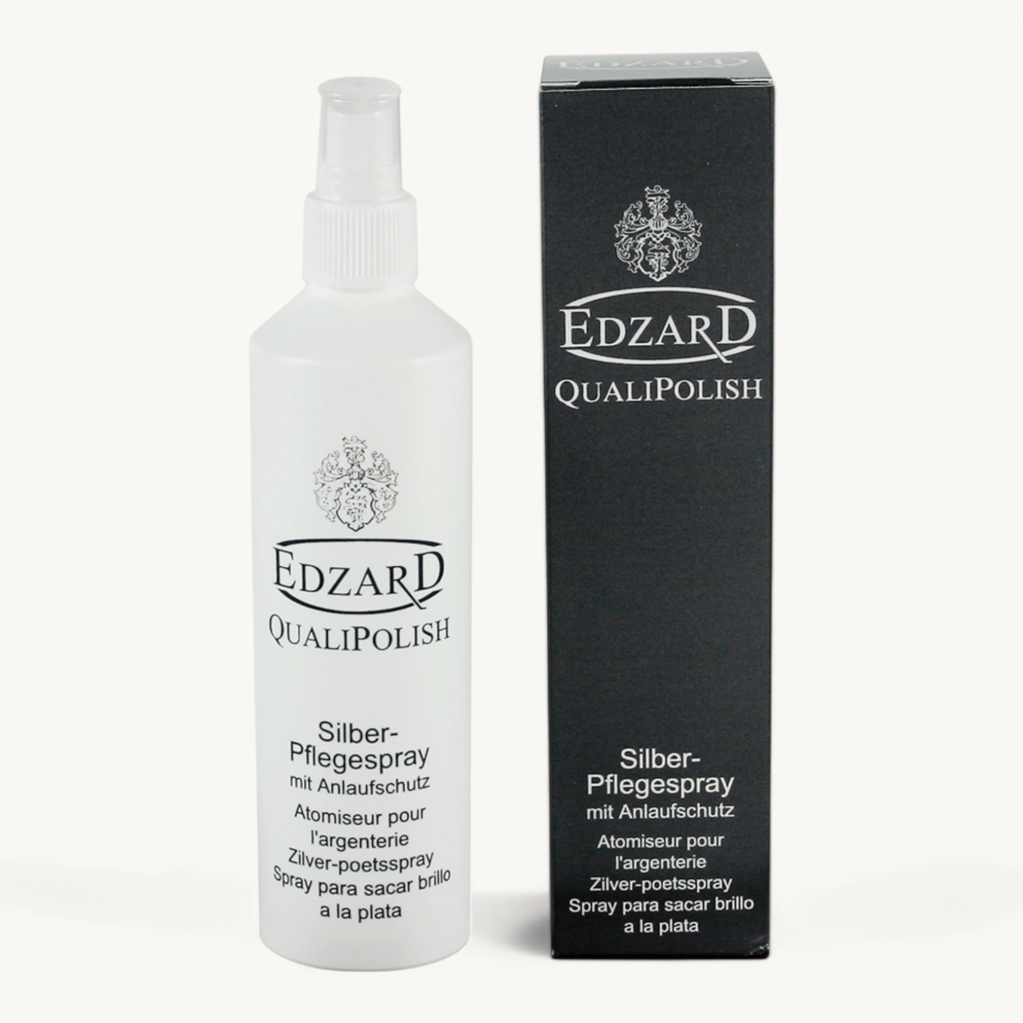 EDZARD QualiPolish® Silver Care Spray with Tarnish Protection