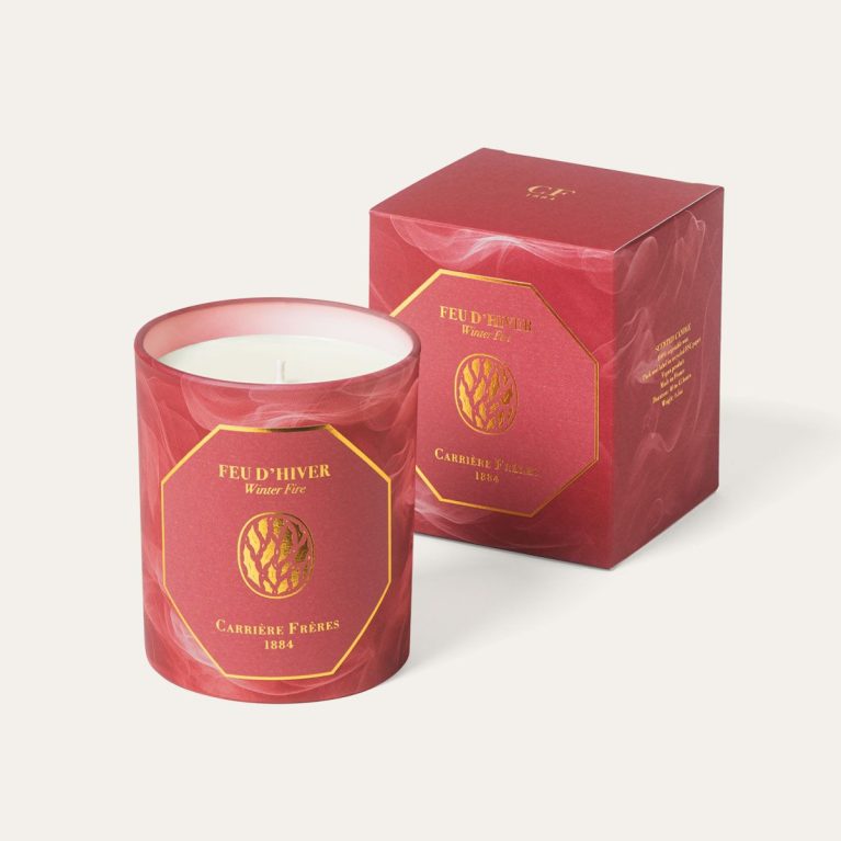CARRIERE FRERES Winter Fire Candle