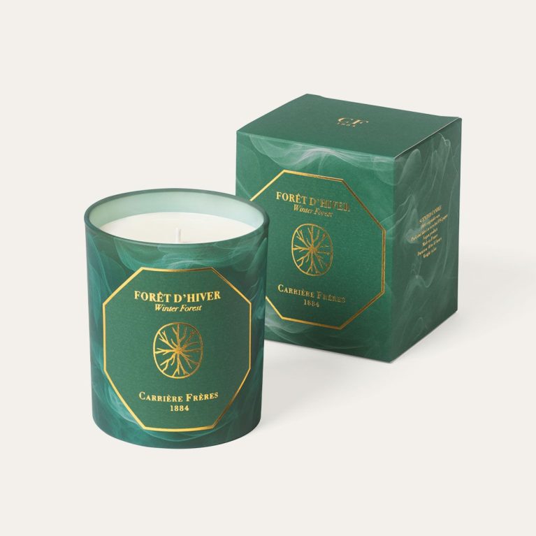 CARRIERE FRERES Winter Forest Candle