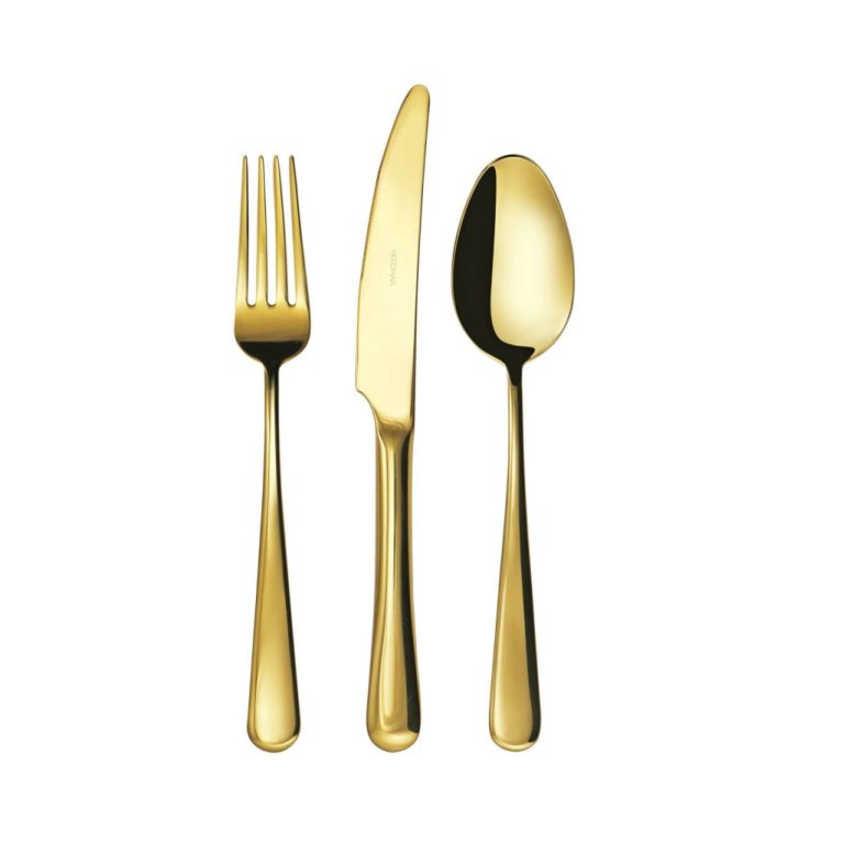 Herdmar Luxor cutlery set 24 pcs Mat Gold