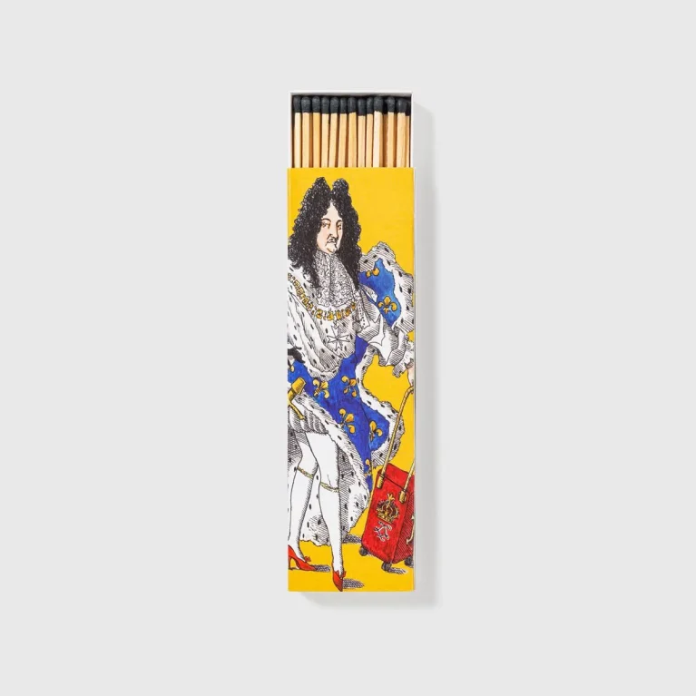 TRUDON Scented Matches Ernesto Kings and Queens