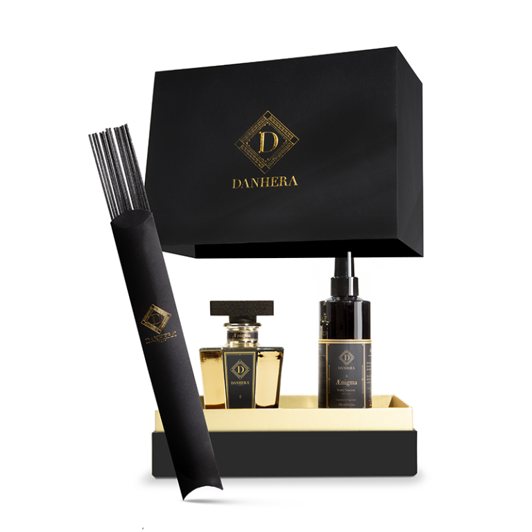 Danhera AENIGMA Gift Box Luxury Gold Medium